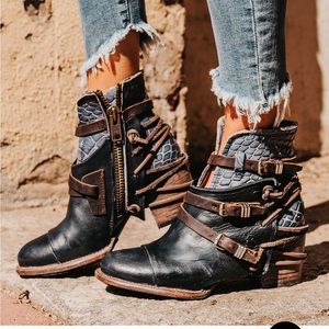 Freebird Crew booties